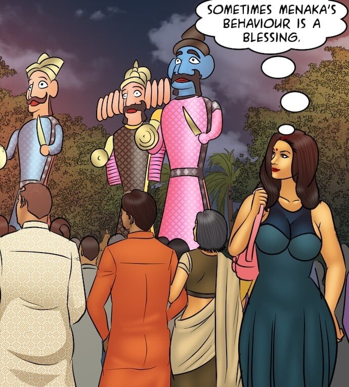 Savita Bhabhi [Kirtu] 95 . Savita Bhabhi - Burning Up With Desire - Chapter 95 [Kirtu] – page 74