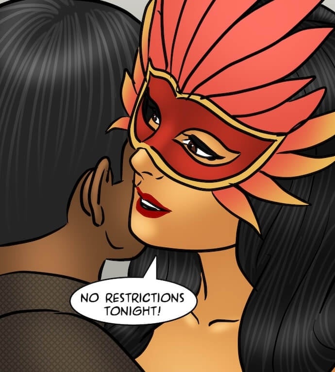 Savita Bhabhi [Kirtu] 95 . Savita Bhabhi - Burning Up With Desire - Chapter 95 [Kirtu] – page 83