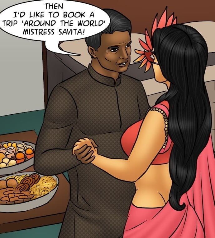 Savita Bhabhi [Kirtu] 95 . Savita Bhabhi - Burning Up With Desire - Chapter 95 [Kirtu] – page 85