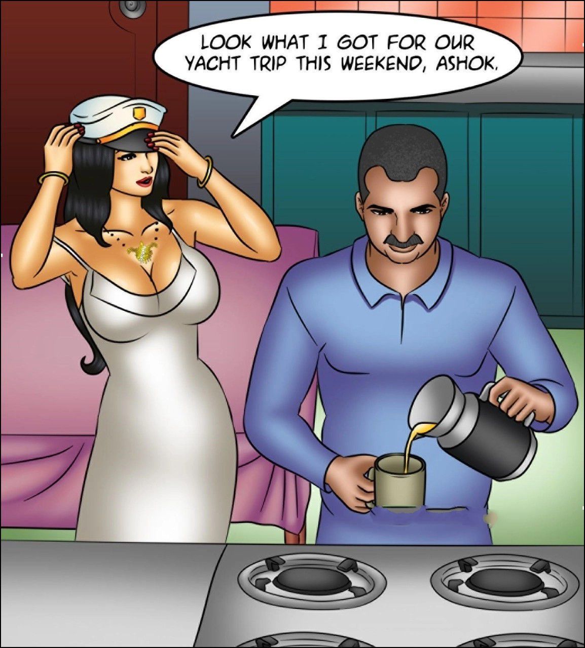 Savita Bhabhi [Kirtu] 139 . Savita Bhabhi - The Perfect Storm - Chapter 139 - LQ [Kirtu] – page 2