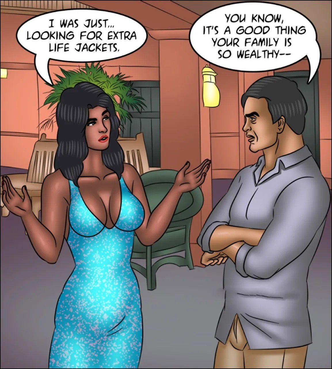 Savita Bhabhi [Kirtu] 139 . Savita Bhabhi - The Perfect Storm - Chapter 139 - LQ [Kirtu] – page 29