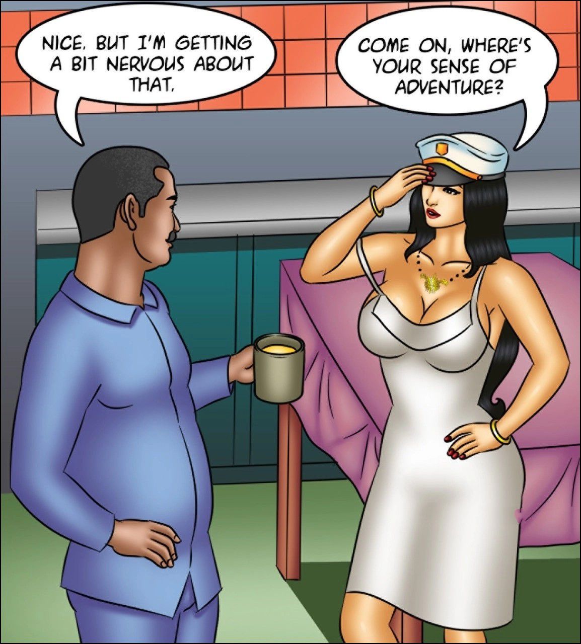Savita Bhabhi [Kirtu] 139 . Savita Bhabhi - The Perfect Storm - Chapter 139 - LQ [Kirtu] – page 3