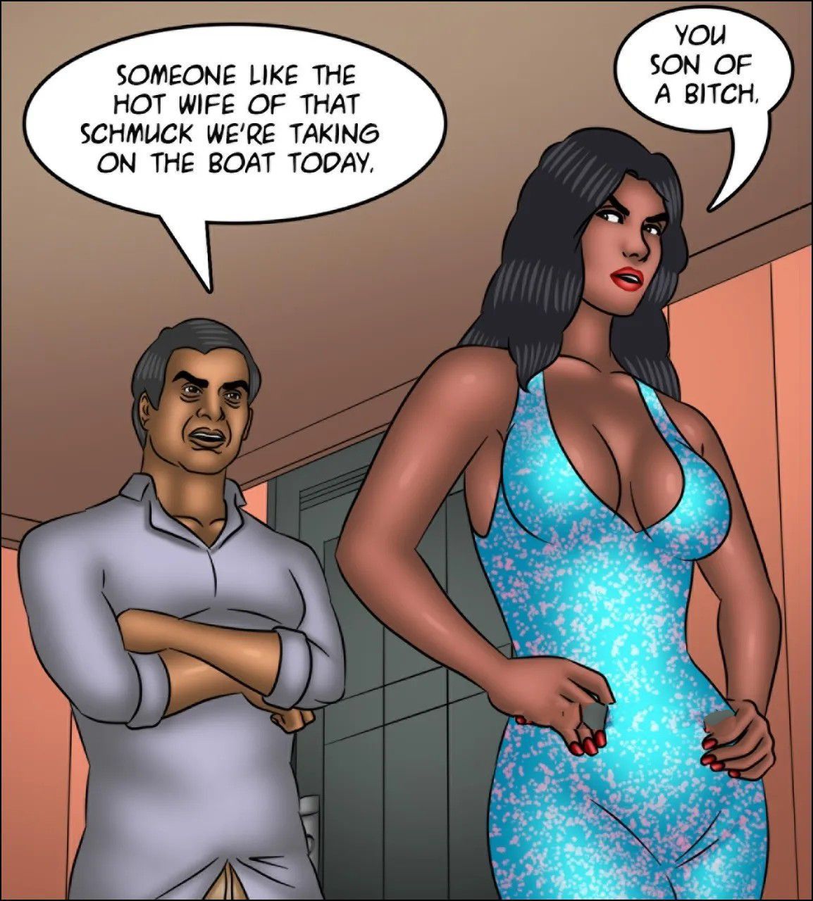 Savita Bhabhi [Kirtu] 139 . Savita Bhabhi - The Perfect Storm - Chapter 139 - LQ [Kirtu] – page 31