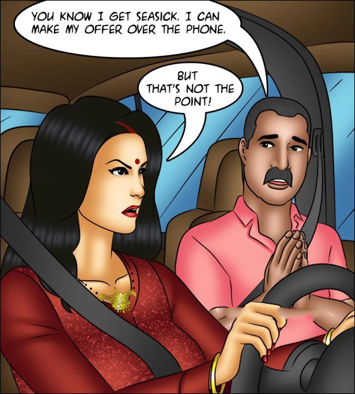 Savita Bhabhi [Kirtu] 139 . Savita Bhabhi - The Perfect Storm - Chapter 139 - LQ [Kirtu] – page 33