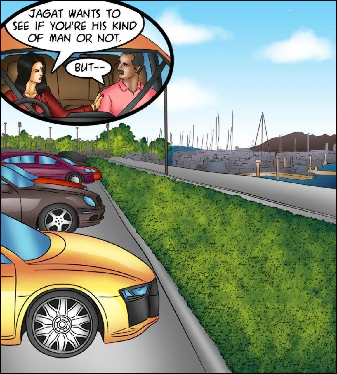 Savita Bhabhi [Kirtu] 139 . Savita Bhabhi - The Perfect Storm - Chapter 139 - LQ [Kirtu] – page 34