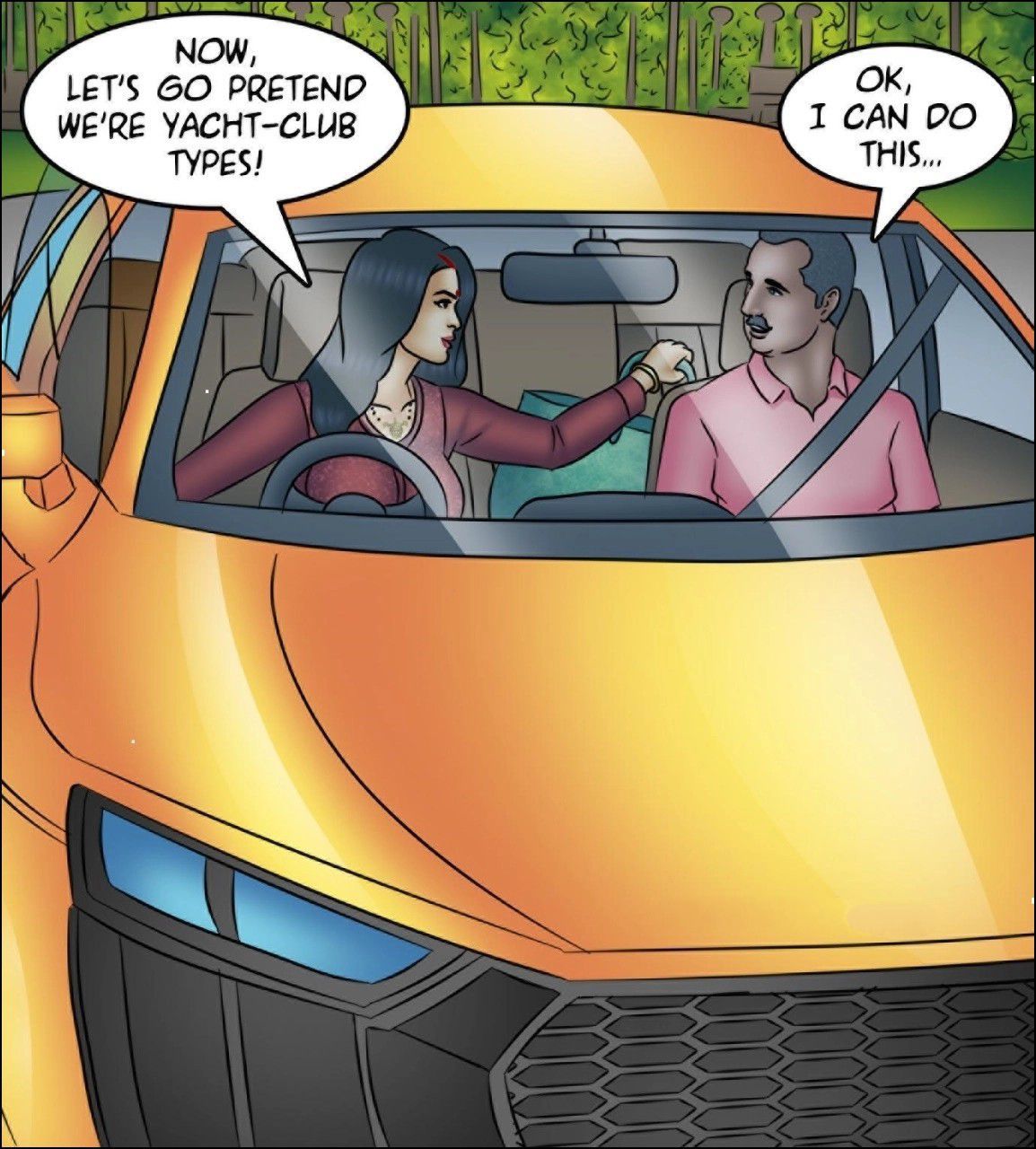 Savita Bhabhi [Kirtu] 139 . Savita Bhabhi - The Perfect Storm - Chapter 139 - LQ [Kirtu] – page 36