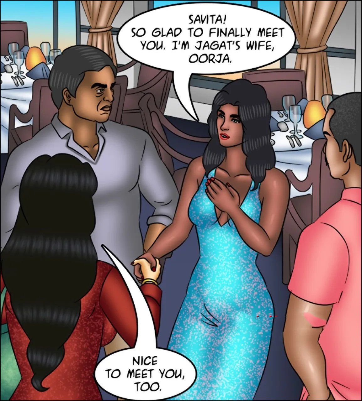 Savita Bhabhi [Kirtu] 139 . Savita Bhabhi - The Perfect Storm - Chapter 139 - LQ [Kirtu] – page 39