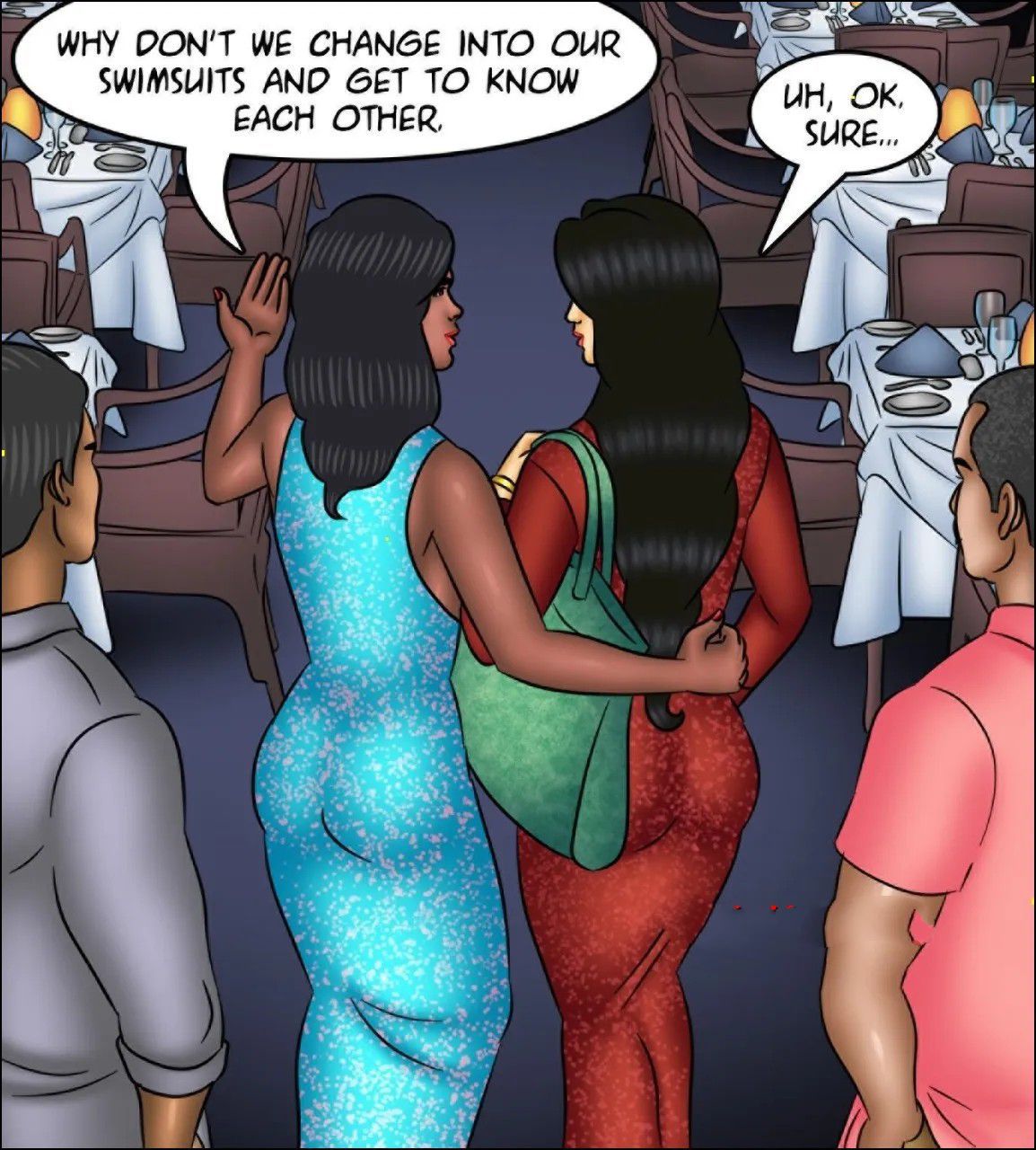 Savita Bhabhi [Kirtu] 139 . Savita Bhabhi - The Perfect Storm - Chapter 139 - LQ [Kirtu] – page 40