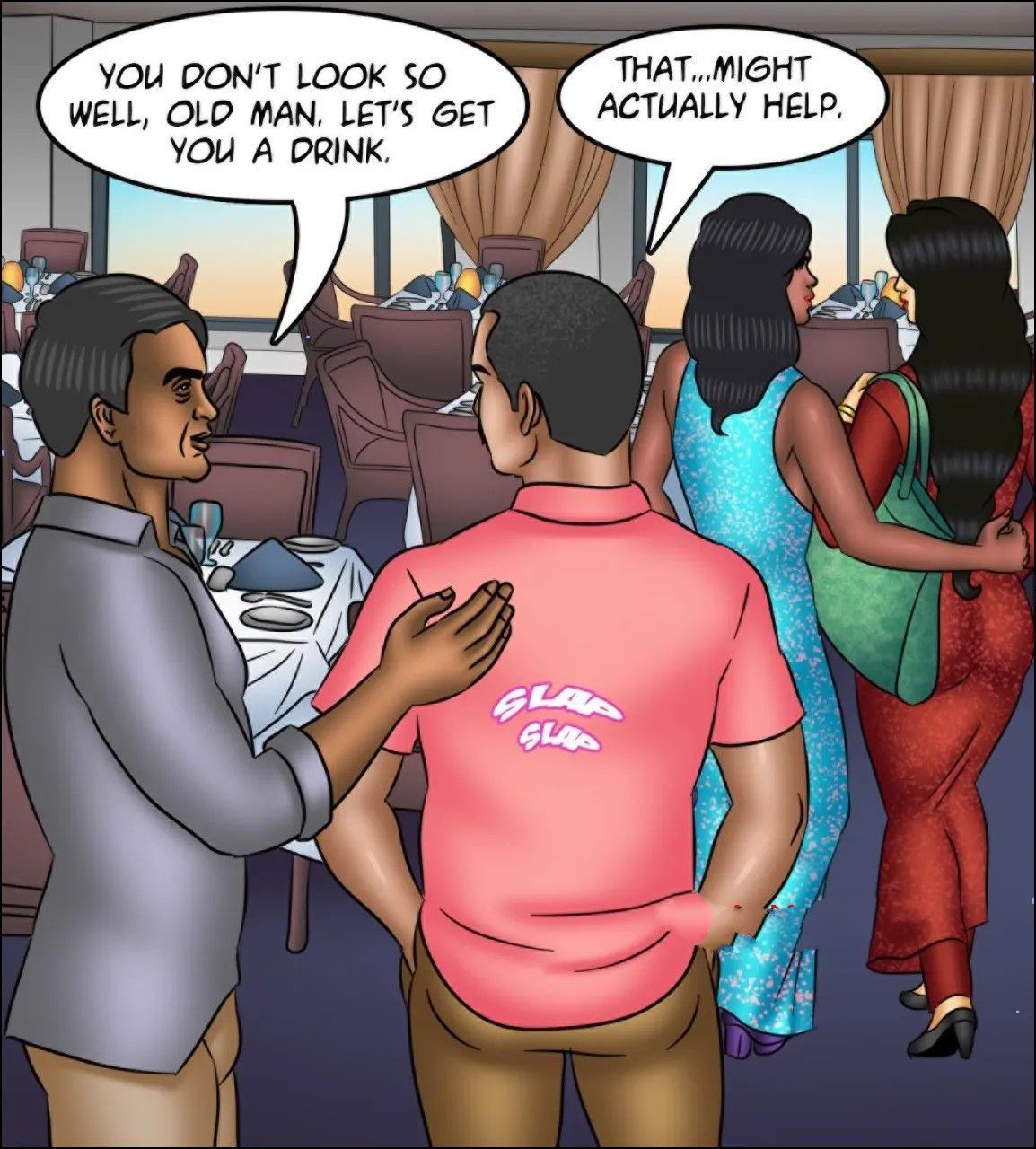 Savita Bhabhi [Kirtu] 139 . Savita Bhabhi - The Perfect Storm - Chapter 139 - LQ [Kirtu] – page 42