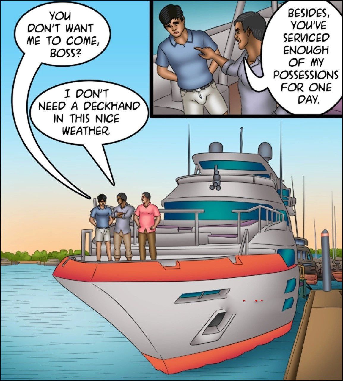 Savita Bhabhi [Kirtu] 139 . Savita Bhabhi - The Perfect Storm - Chapter 139 - LQ [Kirtu] – page 53