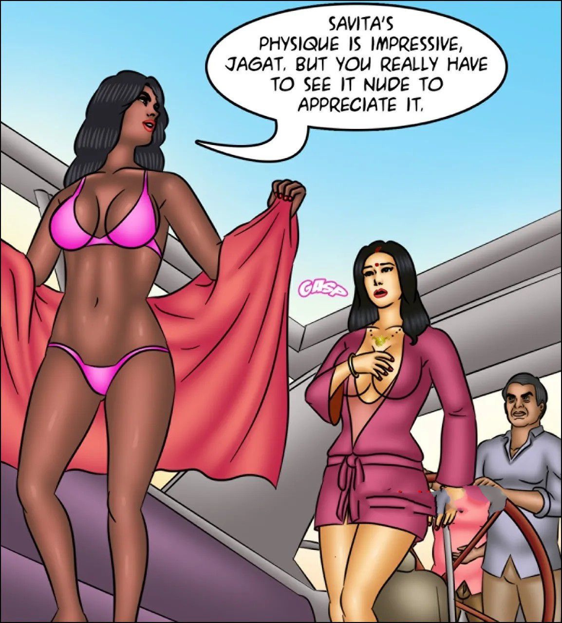 Savita Bhabhi [Kirtu] 139 . Savita Bhabhi - The Perfect Storm - Chapter 139 - LQ [Kirtu] – page 55