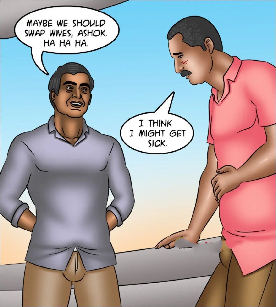 Savita Bhabhi [Kirtu] 139 . Savita Bhabhi - The Perfect Storm - Chapter 139 - LQ [Kirtu] – page 57