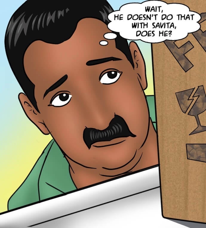 Savita Bhabhi [Kirtu] 91 . Savita Bhabhi - Now Hiring - Chapter 91 [Kirtu] – page 118