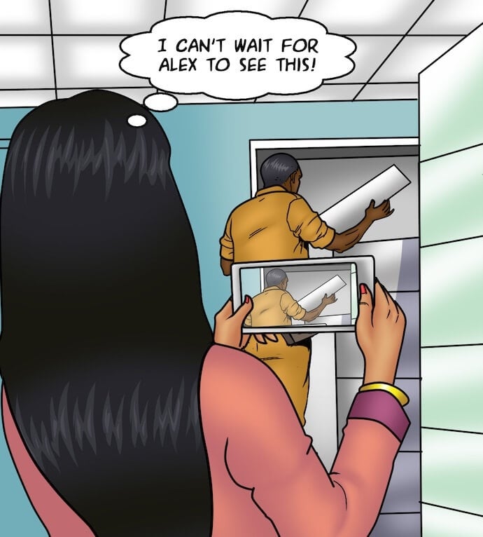 Savita Bhabhi [Kirtu] 91 . Savita Bhabhi - Now Hiring - Chapter 91 [Kirtu] – page 15