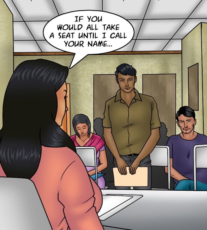 Savita Bhabhi [Kirtu] 91 . Savita Bhabhi - Now Hiring - Chapter 91 [Kirtu] – page 19