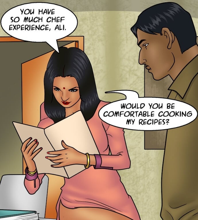 Savita Bhabhi [Kirtu] 91 . Savita Bhabhi - Now Hiring - Chapter 91 [Kirtu] – page 21