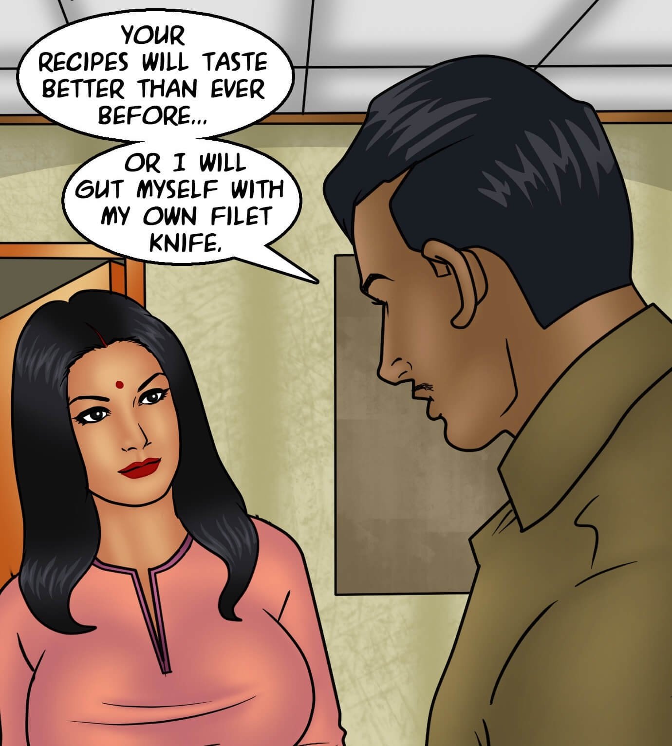 Savita Bhabhi [Kirtu] 91 . Savita Bhabhi - Now Hiring - Chapter 91 [Kirtu] – page 22