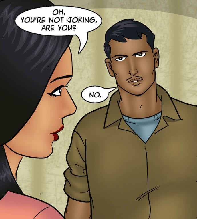 Savita Bhabhi [Kirtu] 91 . Savita Bhabhi - Now Hiring - Chapter 91 [Kirtu] – page 23