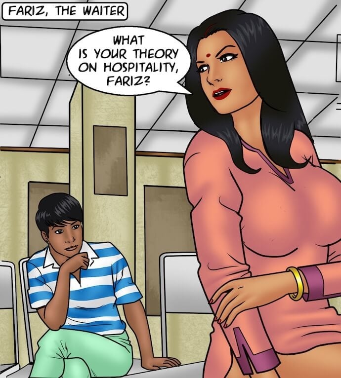 Savita Bhabhi [Kirtu] 91 . Savita Bhabhi - Now Hiring - Chapter 91 [Kirtu] – page 24