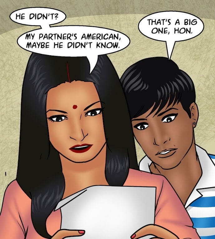 Savita Bhabhi [Kirtu] 91 . Savita Bhabhi - Now Hiring - Chapter 91 [Kirtu] – page 35