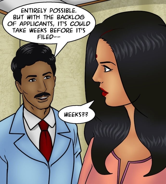 Savita Bhabhi [Kirtu] 91 . Savita Bhabhi - Now Hiring - Chapter 91 [Kirtu] – page 36