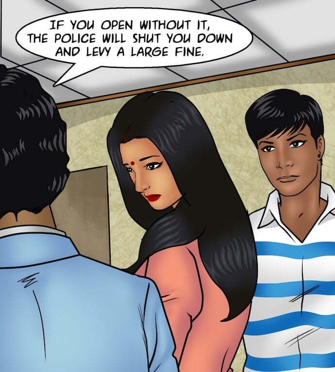 Savita Bhabhi [Kirtu] 91 . Savita Bhabhi - Now Hiring - Chapter 91 [Kirtu] – page 37