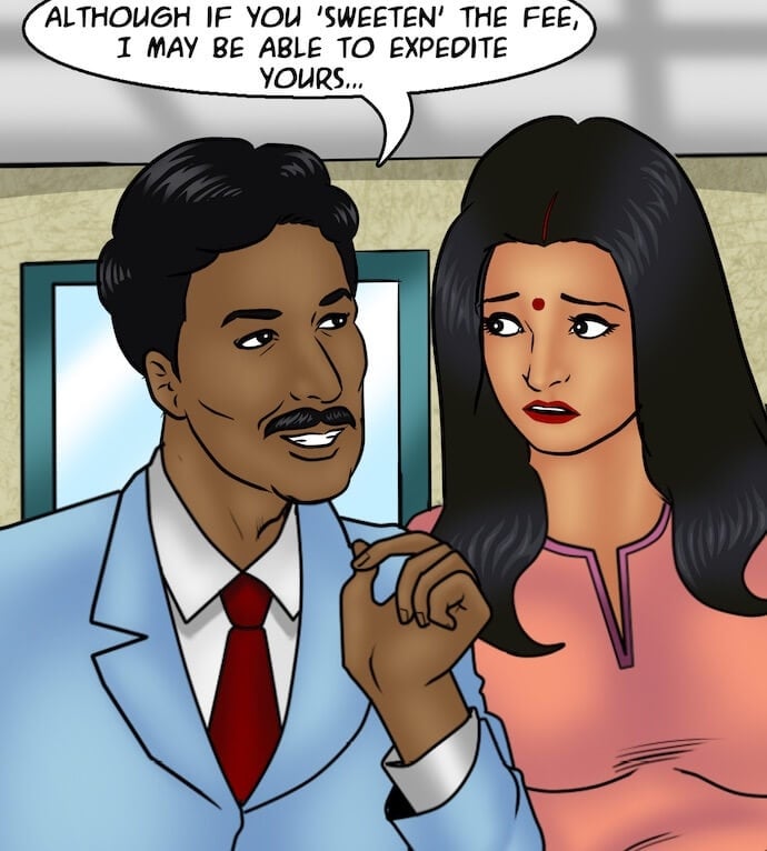 Savita Bhabhi [Kirtu] 91 . Savita Bhabhi - Now Hiring - Chapter 91 [Kirtu] – page 38