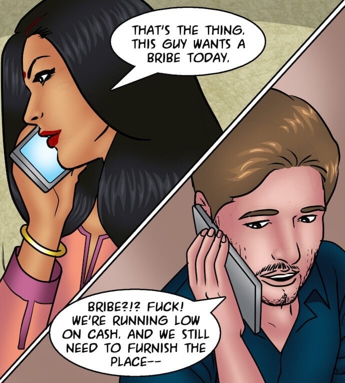 Savita Bhabhi [Kirtu] 91 . Savita Bhabhi - Now Hiring - Chapter 91 [Kirtu] – page 43