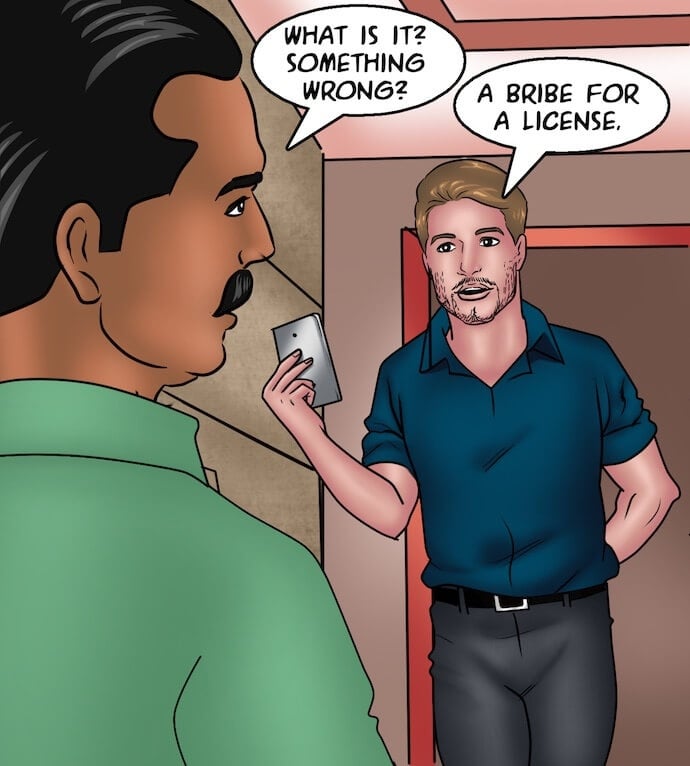 Savita Bhabhi [Kirtu] 91 . Savita Bhabhi - Now Hiring - Chapter 91 [Kirtu] – page 46