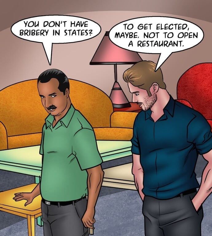 Savita Bhabhi [Kirtu] 91 . Savita Bhabhi - Now Hiring - Chapter 91 [Kirtu] – page 47
