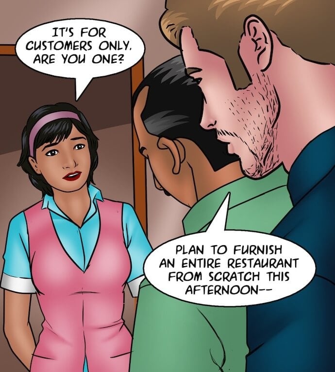 Savita Bhabhi [Kirtu] 91 . Savita Bhabhi - Now Hiring - Chapter 91 [Kirtu] – page 52