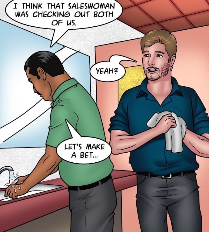 Savita Bhabhi [Kirtu] 91 . Savita Bhabhi - Now Hiring - Chapter 91 [Kirtu] – page 57