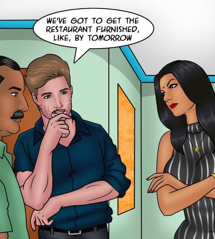 Savita Bhabhi [Kirtu] 91 . Savita Bhabhi - Now Hiring - Chapter 91 [Kirtu] – page 6