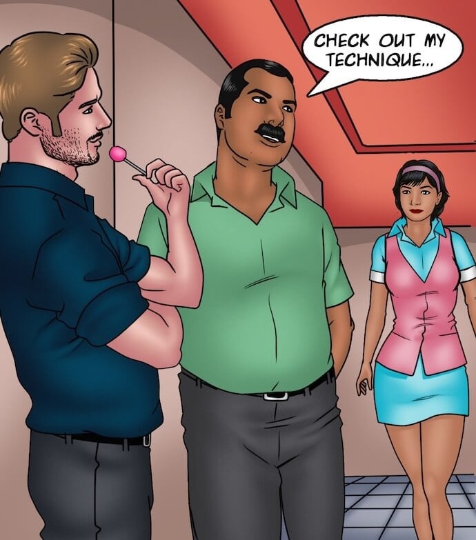 Savita Bhabhi [Kirtu] 91 . Savita Bhabhi - Now Hiring - Chapter 91 [Kirtu] – page 62