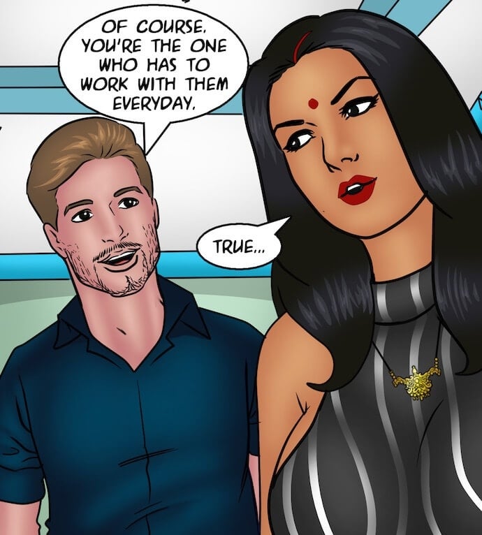 Savita Bhabhi [Kirtu] 91 . Savita Bhabhi - Now Hiring - Chapter 91 [Kirtu] – page 8