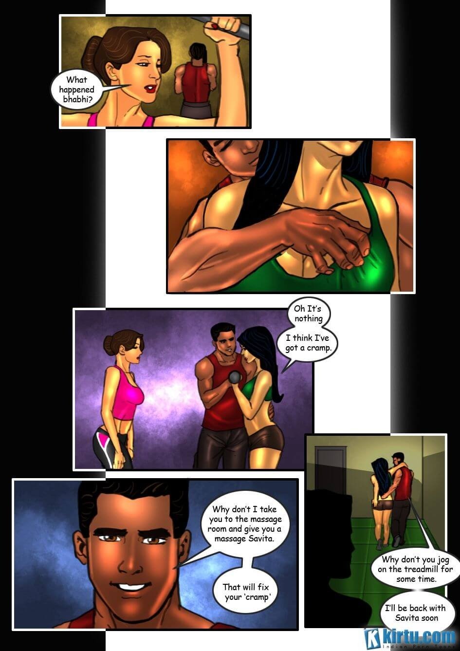 Savita Bhabhi [Kirtu] 20 . Savita Bhabhi - Sexercise - Chapter 20 [Kirtu] – page 11