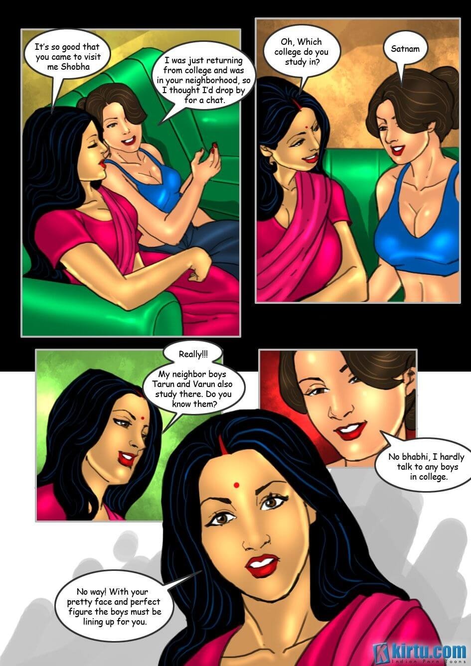 Savita Bhabhi [Kirtu] 20 . Savita Bhabhi - Sexercise - Chapter 20 [Kirtu] – page 2