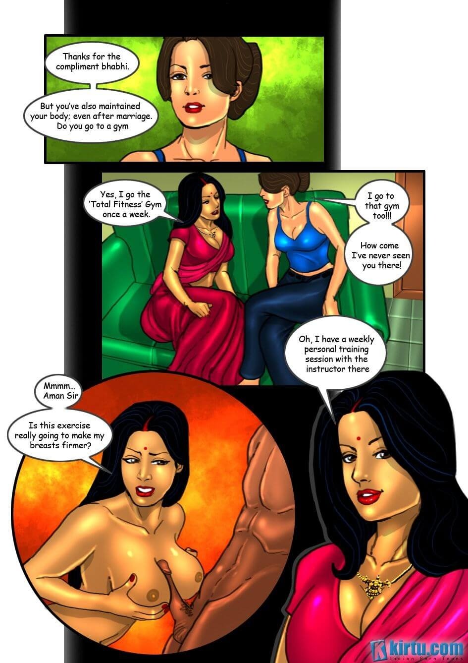 Savita Bhabhi [Kirtu] 20 . Savita Bhabhi - Sexercise - Chapter 20 [Kirtu] – page 3