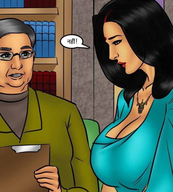 Savita Bhabhi [Kirtu] 74.5 . Savita Bhabhi - तलाक का निपटारा - Chapter 74 - Hindi [Kirtu] – page 32
