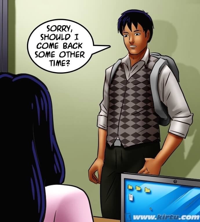 Savita Bhabhi [Kirtu] 69 . Savita Bhabhi - Student Affairs - Chapter 69 [Kirtu] – page 108
