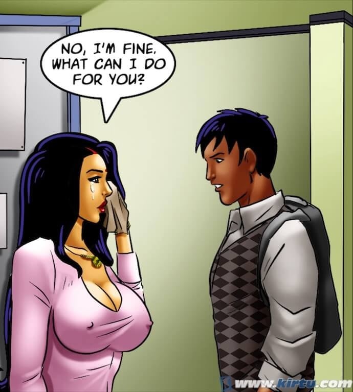 Savita Bhabhi [Kirtu] 69 . Savita Bhabhi - Student Affairs - Chapter 69 [Kirtu] – page 109