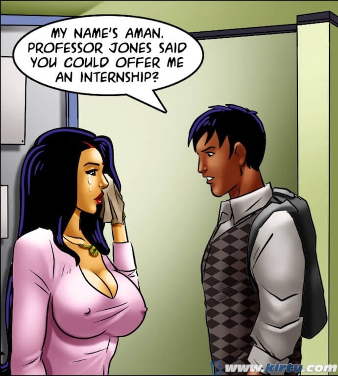 Savita Bhabhi [Kirtu] 69 . Savita Bhabhi - Student Affairs - Chapter 69 [Kirtu] – page 110