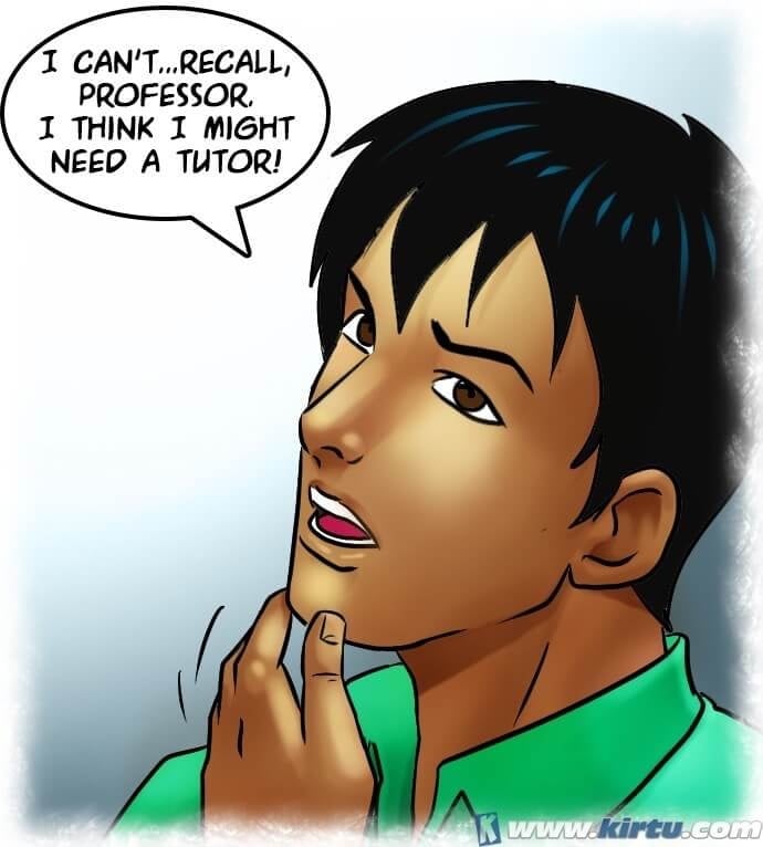 Savita Bhabhi [Kirtu] 69 . Savita Bhabhi - Student Affairs - Chapter 69 [Kirtu] – page 13