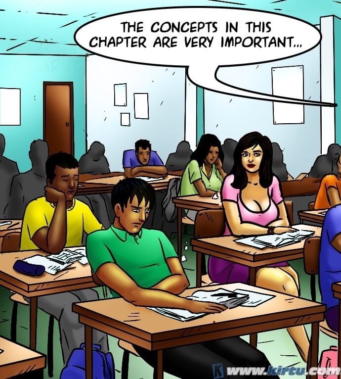 Savita Bhabhi [Kirtu] 69 . Savita Bhabhi - Student Affairs - Chapter 69 [Kirtu] – page 2