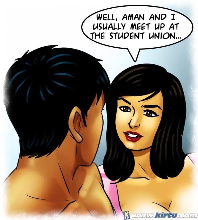 Savita Bhabhi [Kirtu] 69 . Savita Bhabhi - Student Affairs - Chapter 69 [Kirtu] – page 22