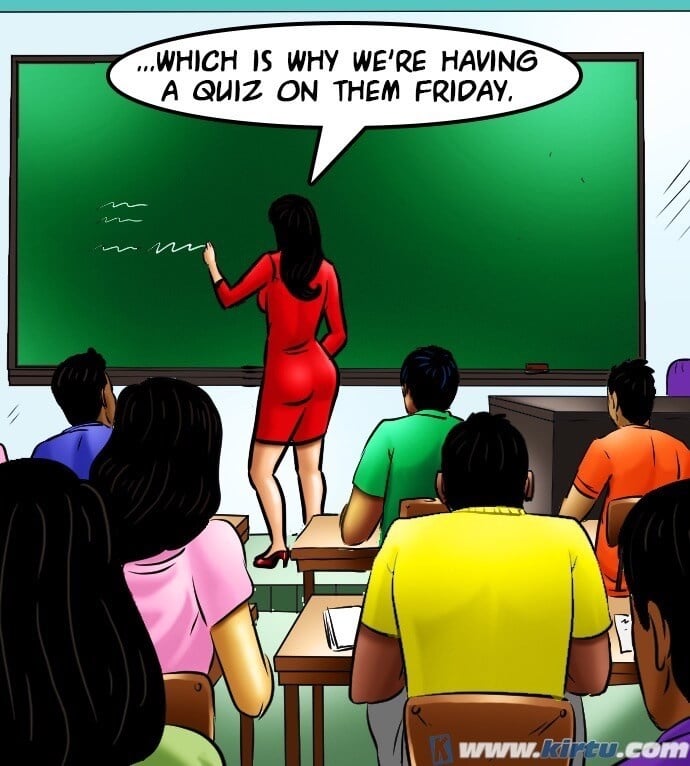 Savita Bhabhi [Kirtu] 69 . Savita Bhabhi - Student Affairs - Chapter 69 [Kirtu] – page 3
