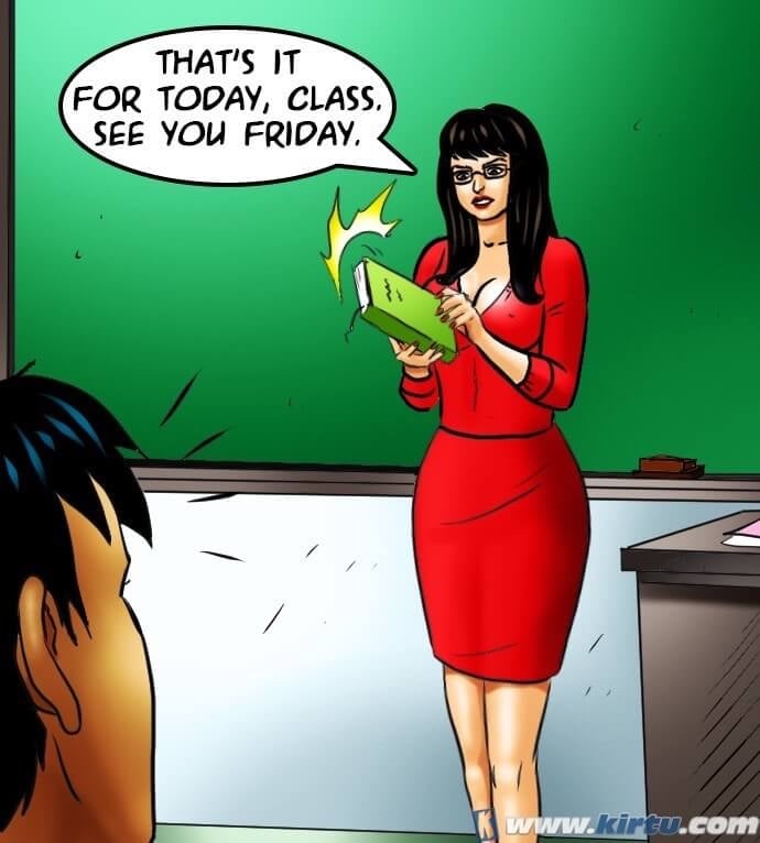Savita Bhabhi [Kirtu] 69 . Savita Bhabhi - Student Affairs - Chapter 69 [Kirtu] – page 31