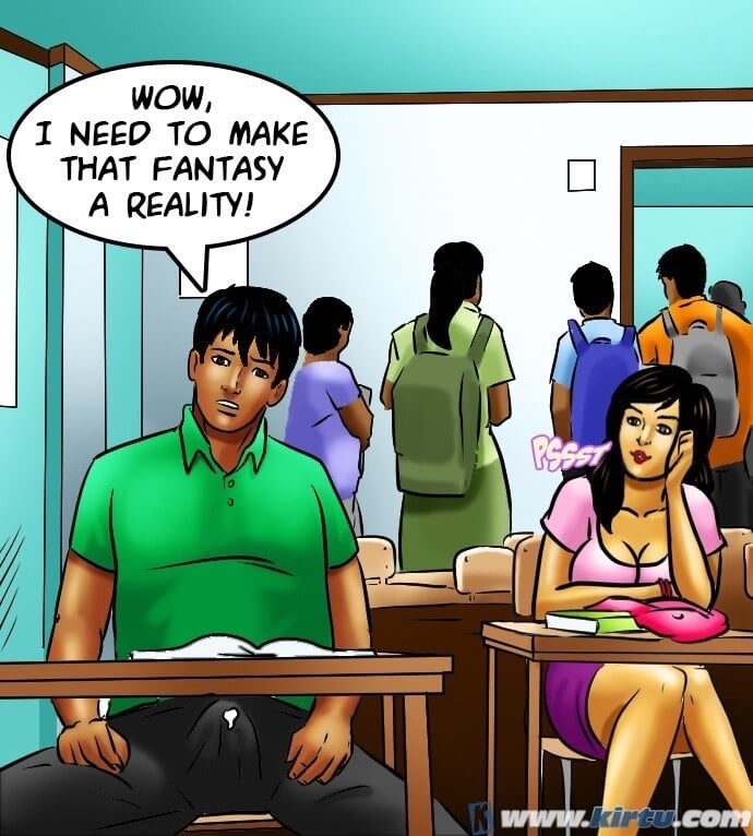 Savita Bhabhi [Kirtu] 69 . Savita Bhabhi - Student Affairs - Chapter 69 [Kirtu] – page 32