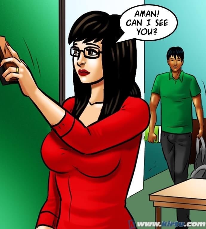 Savita Bhabhi [Kirtu] 69 . Savita Bhabhi - Student Affairs - Chapter 69 [Kirtu] – page 34