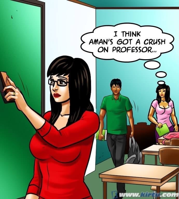 Savita Bhabhi [Kirtu] 69 . Savita Bhabhi - Student Affairs - Chapter 69 [Kirtu] – page 35